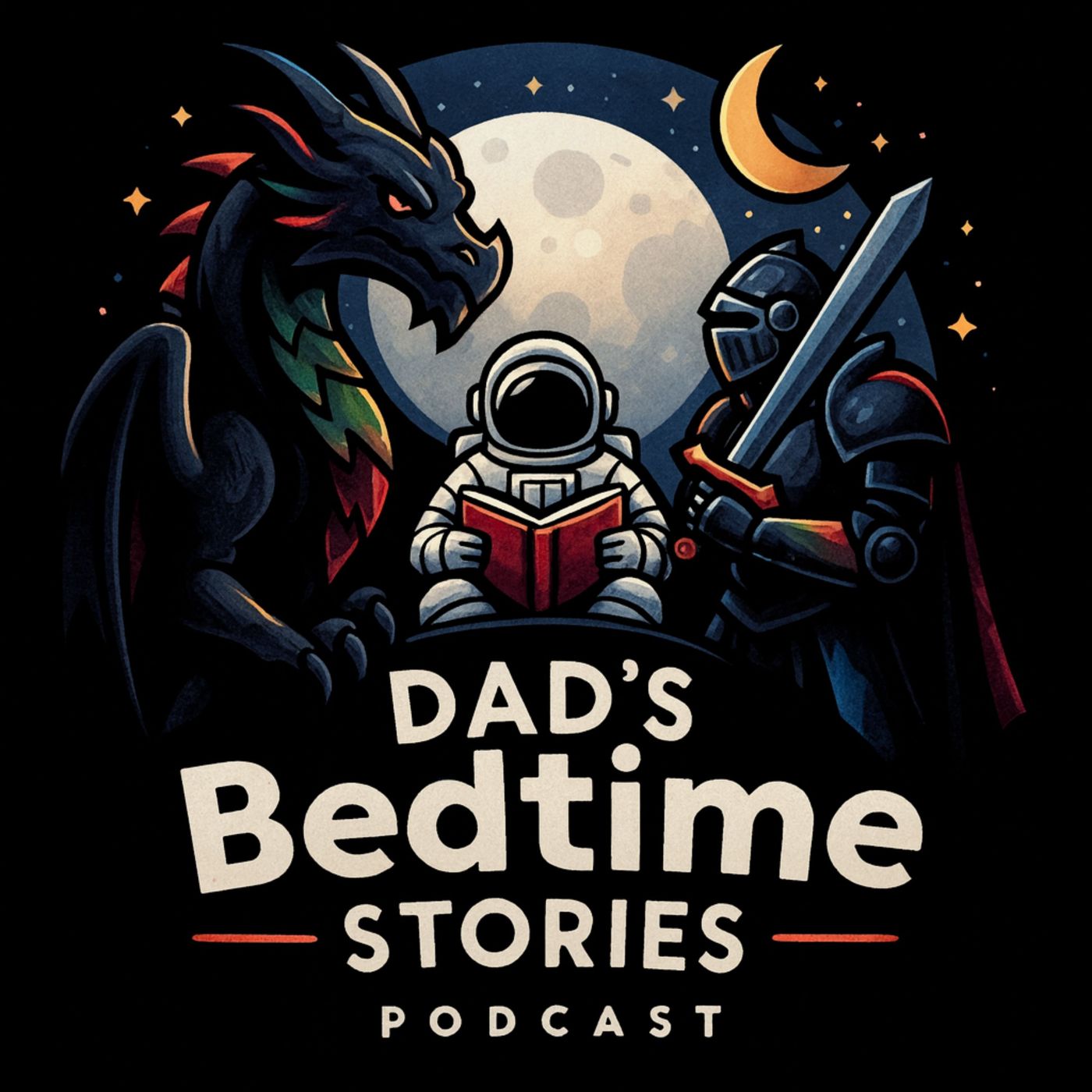 The Dragon Knights - Part 1 - The Elemental Dragon Egg - A Bedtime Adventure for Kids