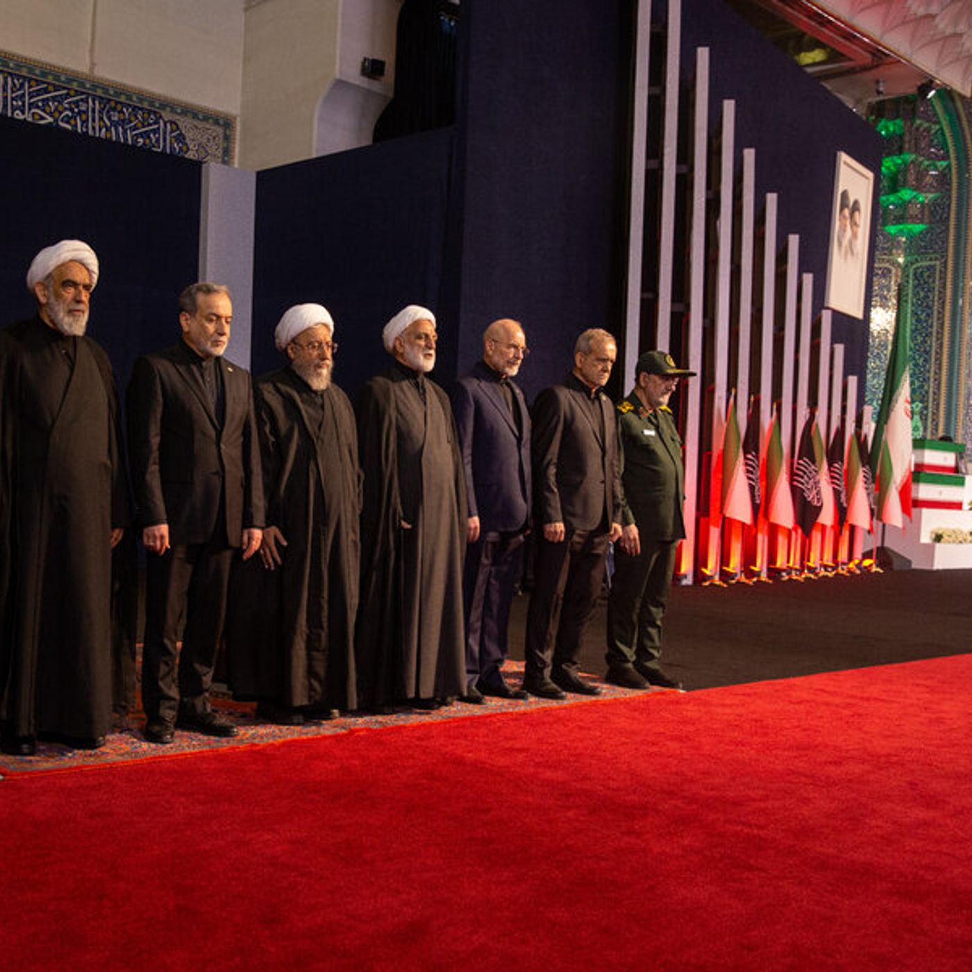 Inside Iran funeral for former leader_ new Supreme Leader absent episode artwork
