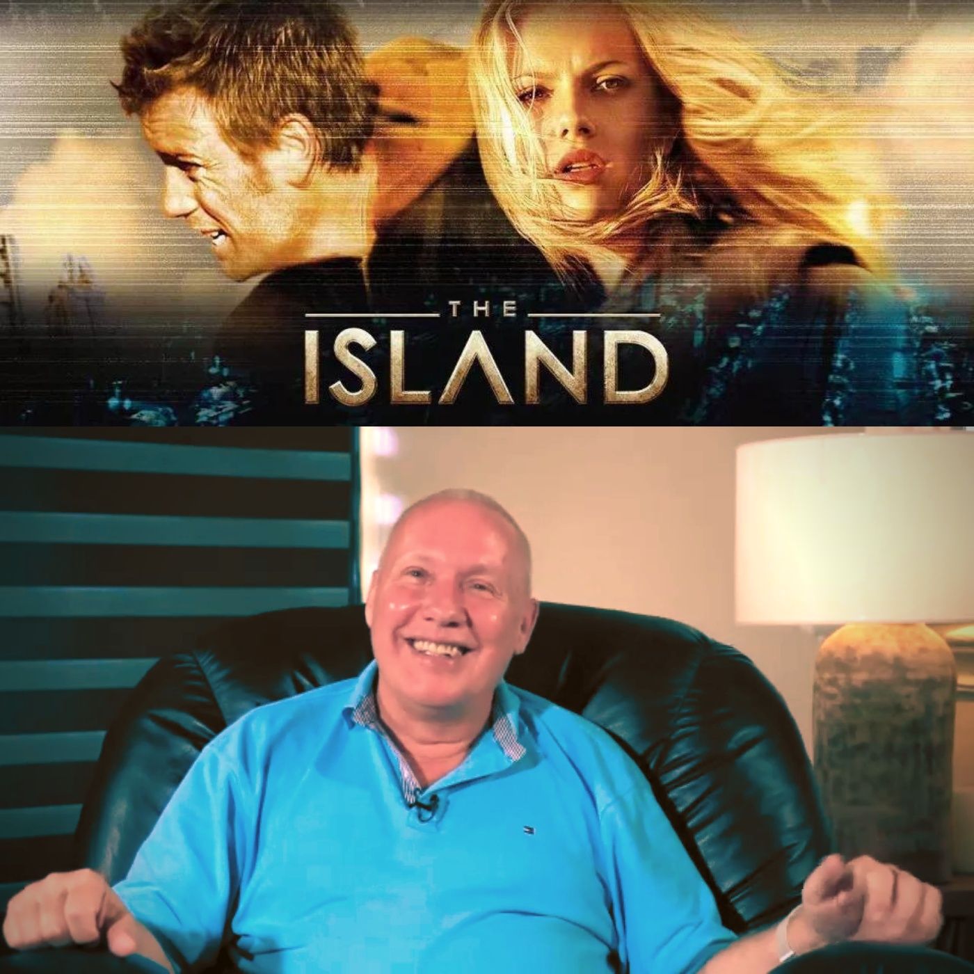 Movie "The Island" - Commentary by David Hoffmeister - Weekly Online Movie Workshop episode artwork