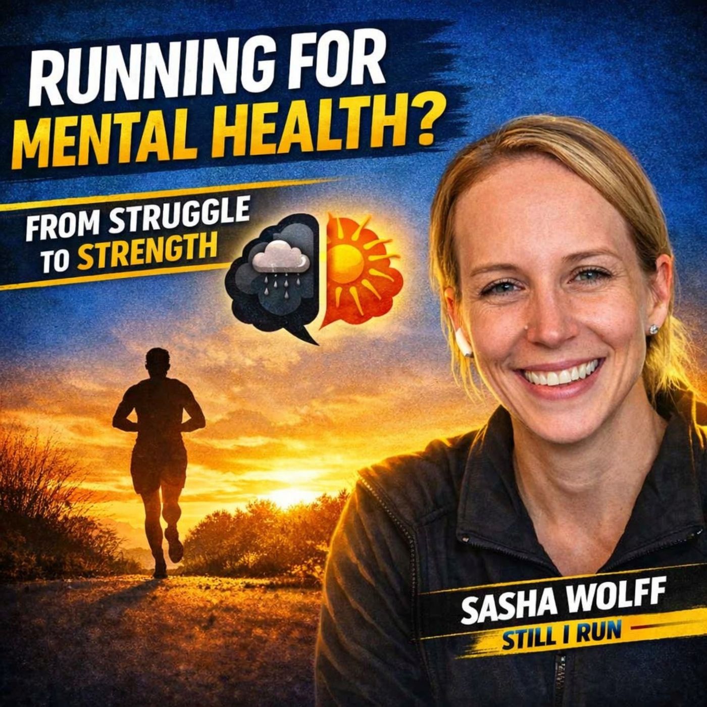 Running for Mental Health | Still I Run.org founder Sasha Wolff episode artwork