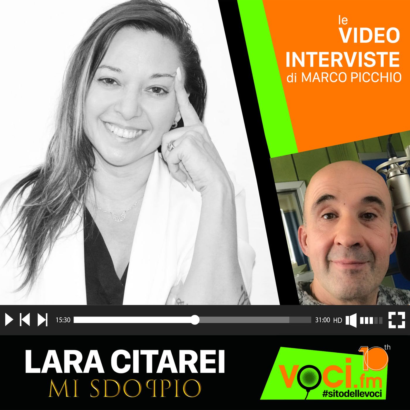 LARA CITAREI (misdoppio.it) su VOCI.fm - clicca play e ascolta l'intervista episode artwork