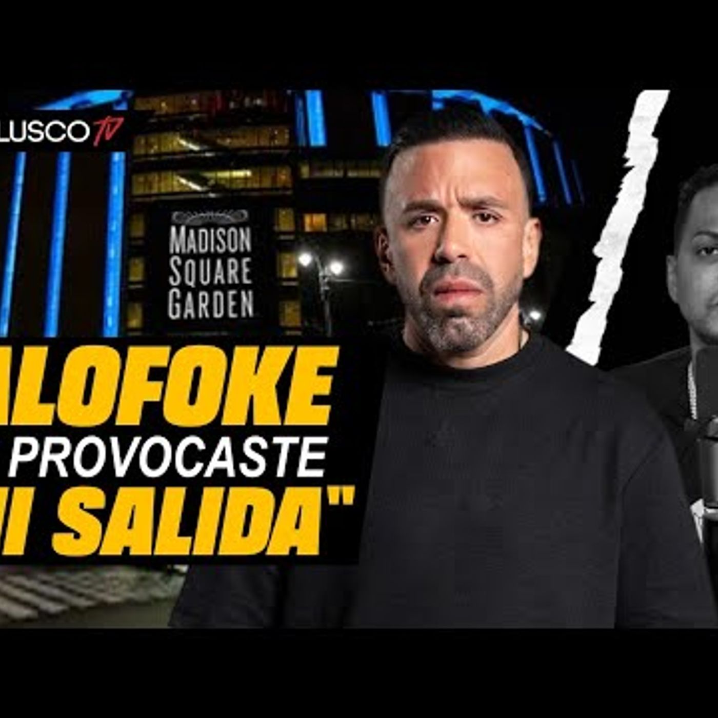 028. Molusco desmiente a ALOFOKE “No me sacastes del Madison, yo me salí”