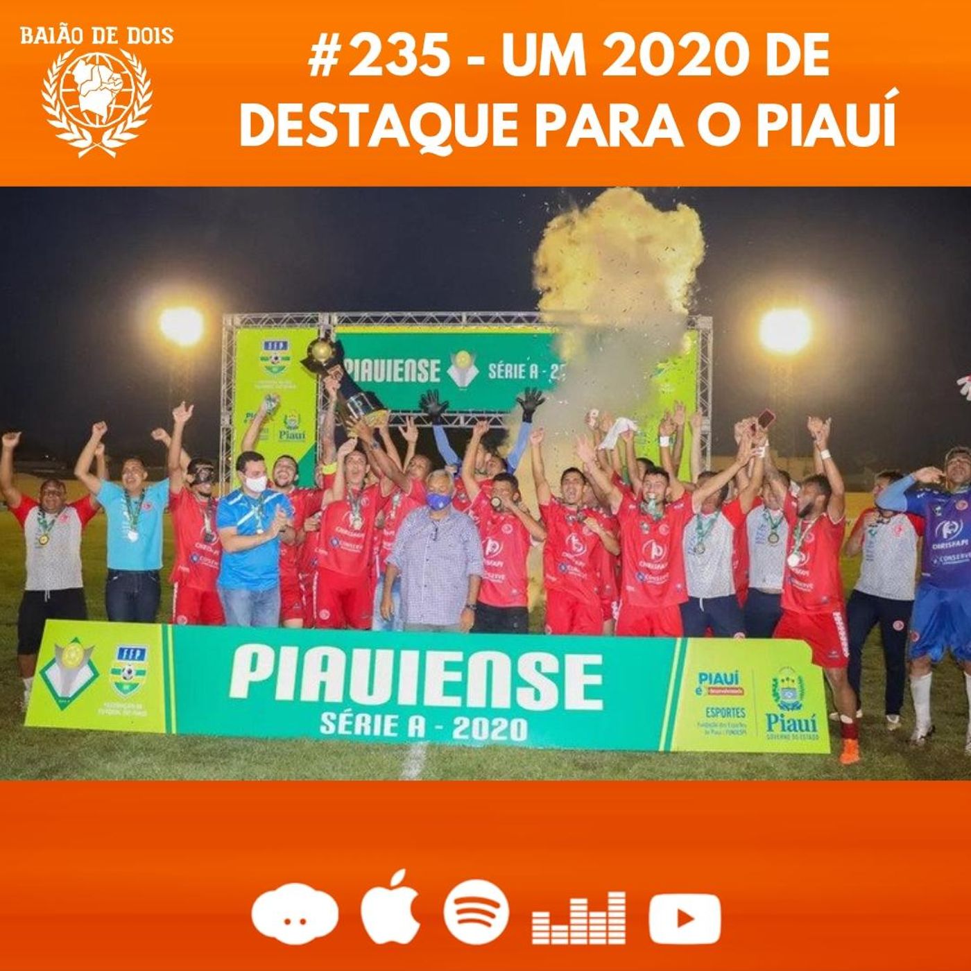 Baião de Dois #235 Um 2020 de destaque para o Piauí episode artwork