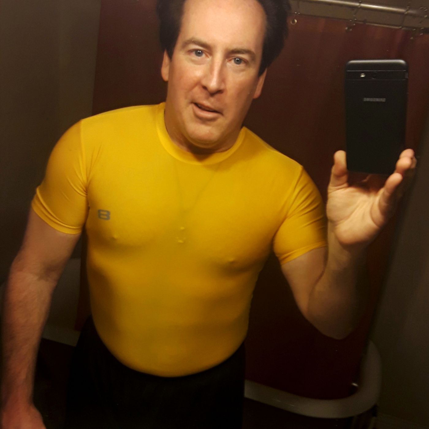 Man Versus Yoga