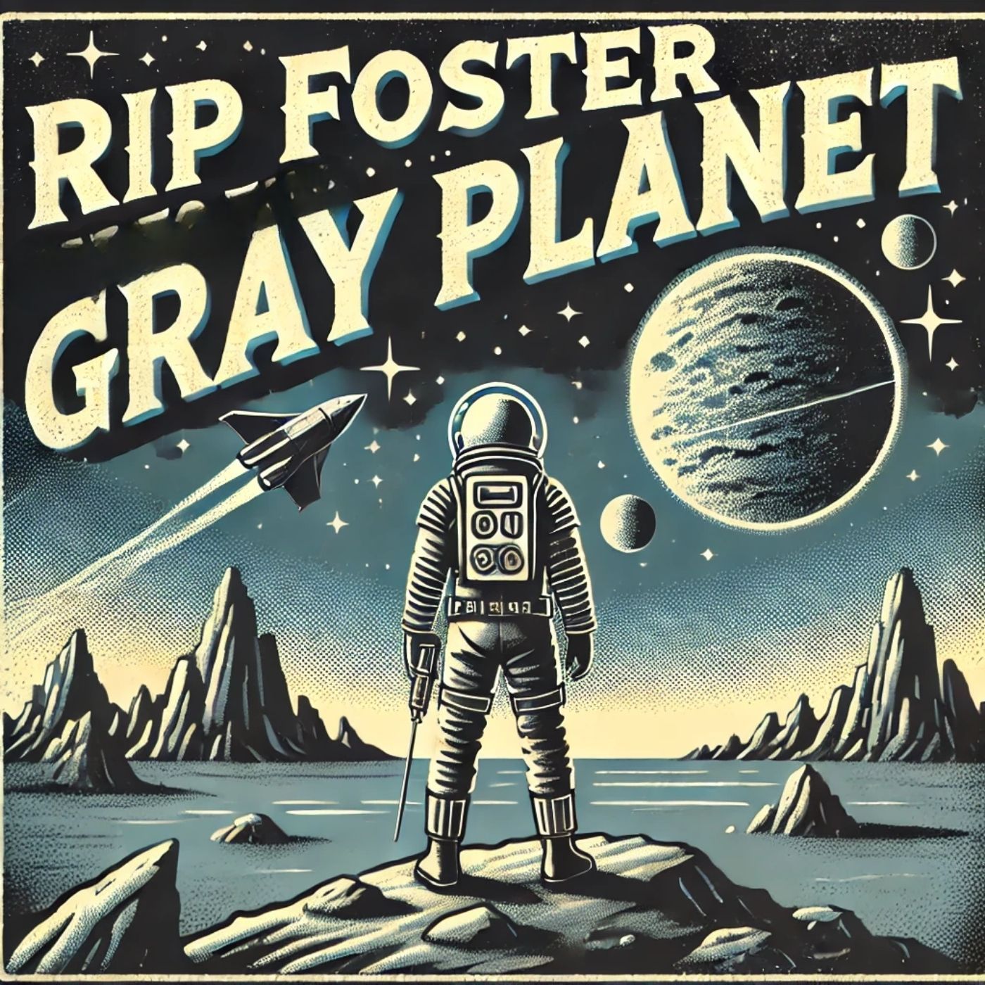 Rip Foster Rides the Gray Planet