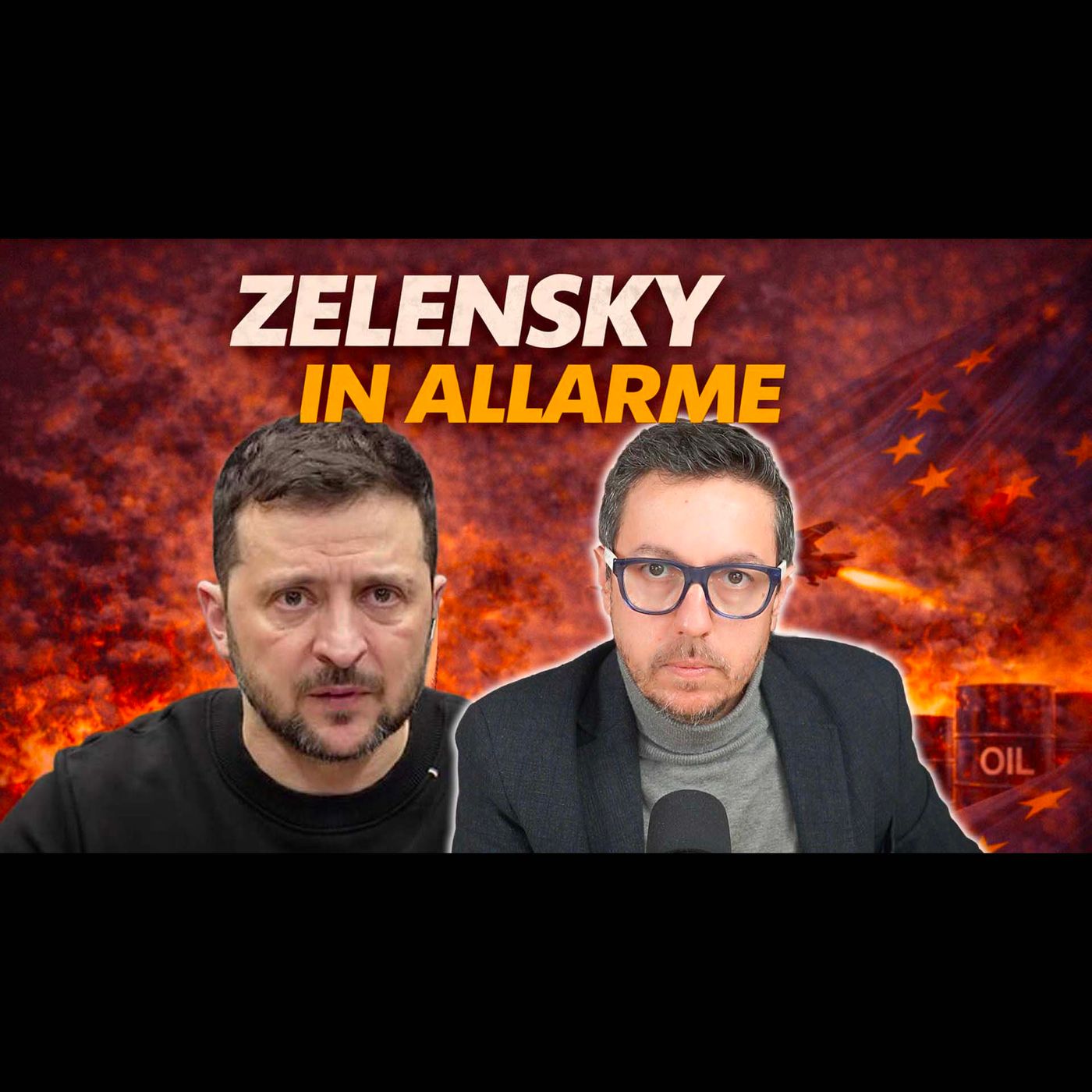 ZELENSKY TEME DI ESSERE DIMENTICATO | KIEV PERDE HULIAIPOLE MENTRE CERCA VISIBILITÀ IN MEDIO ORIENTE