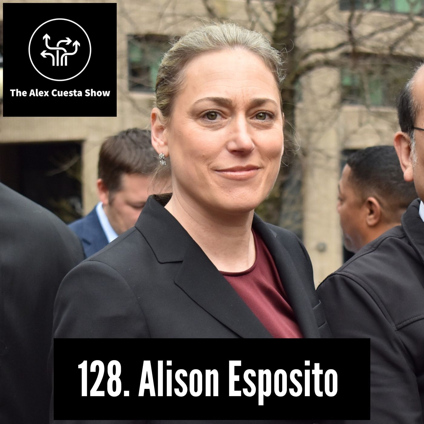 128. Alison Esposito, Candidate for Congress in New York's 18th Congressional District