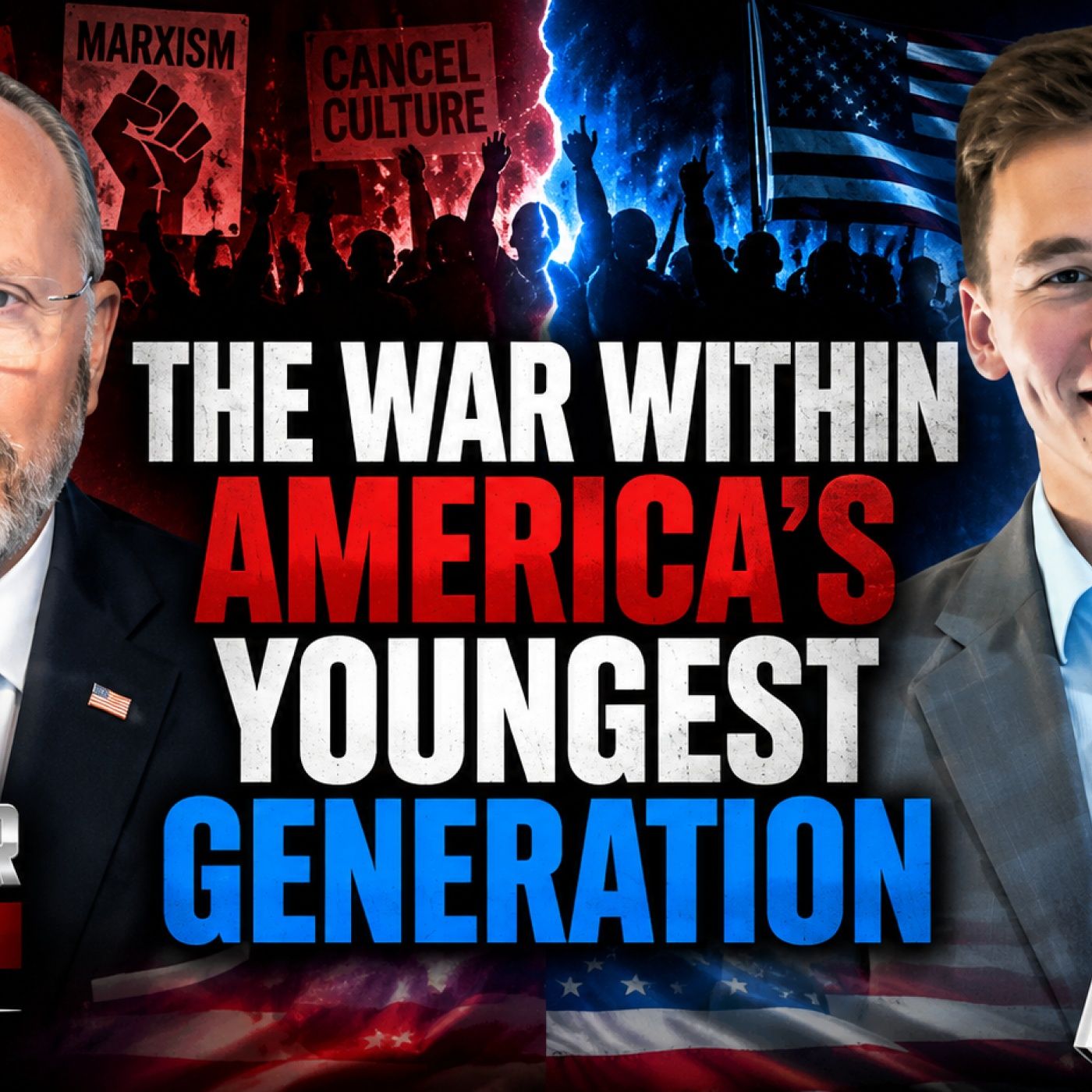 The War Within America’s Youngest Generation – More War Monday | EP 686