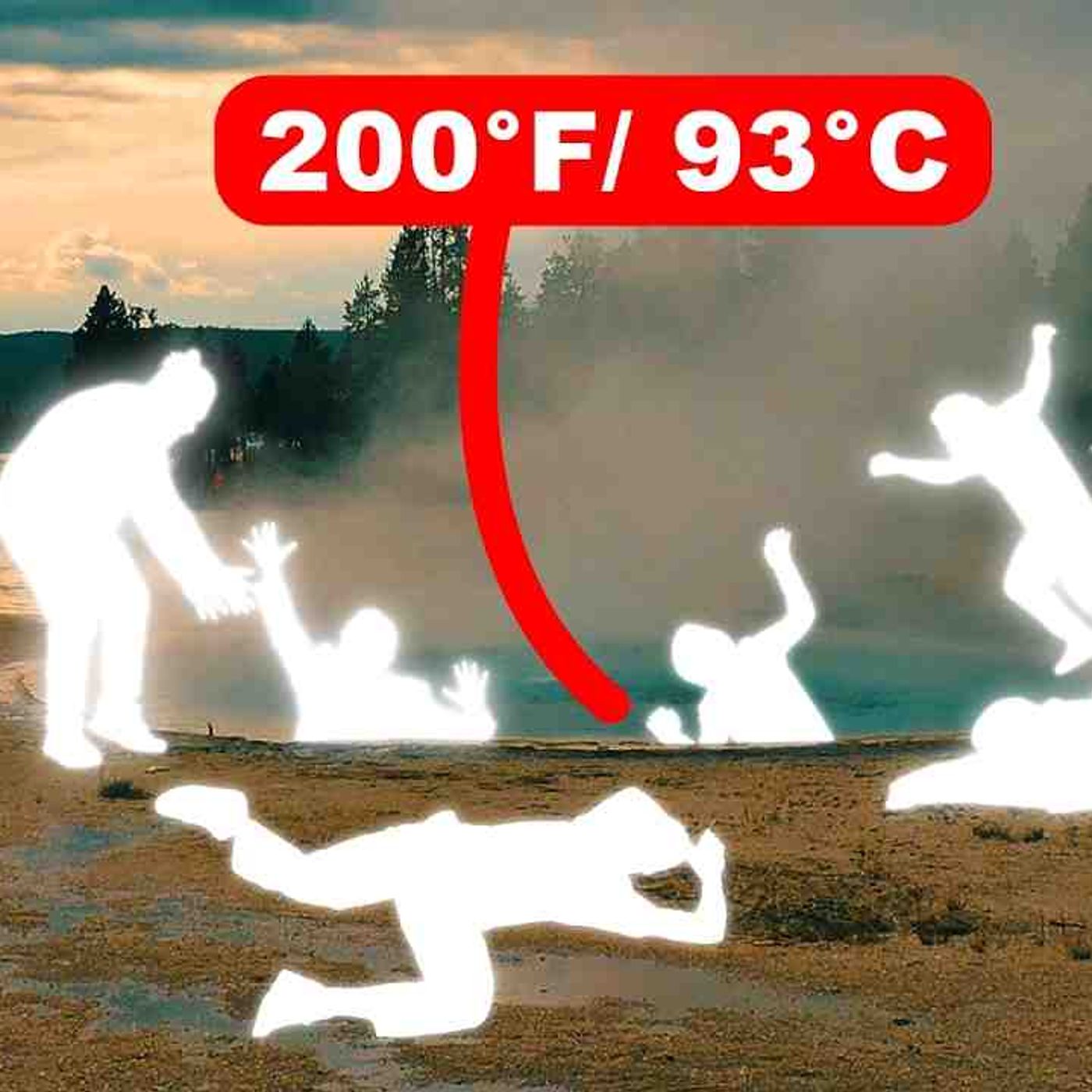 The Horrifying Deaths of Yellowstone National Park(MP3_160K) episode artwork