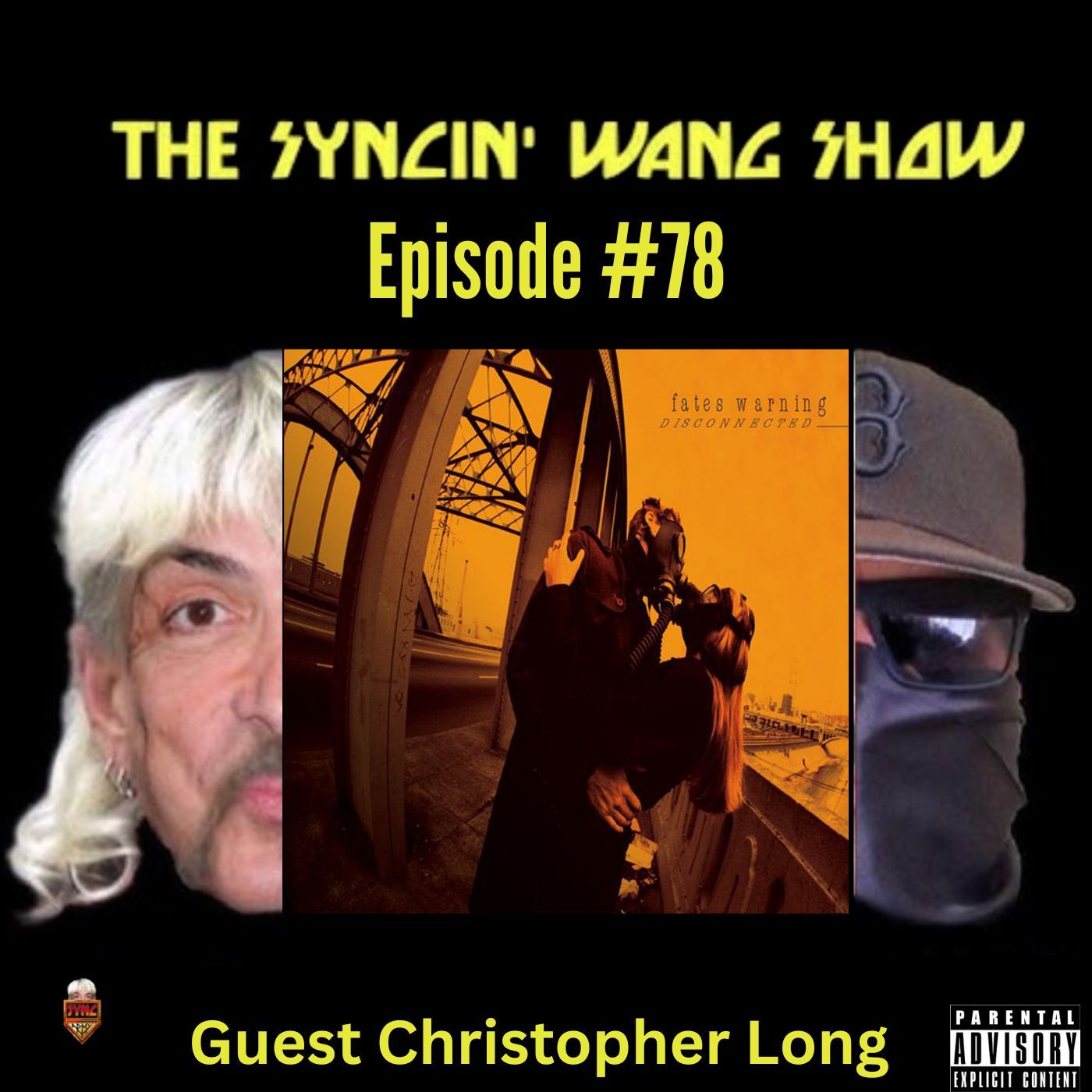 Fates Warning - Disconnected Plus Cheap Trick & KISS w/Christopher Long episode artwork