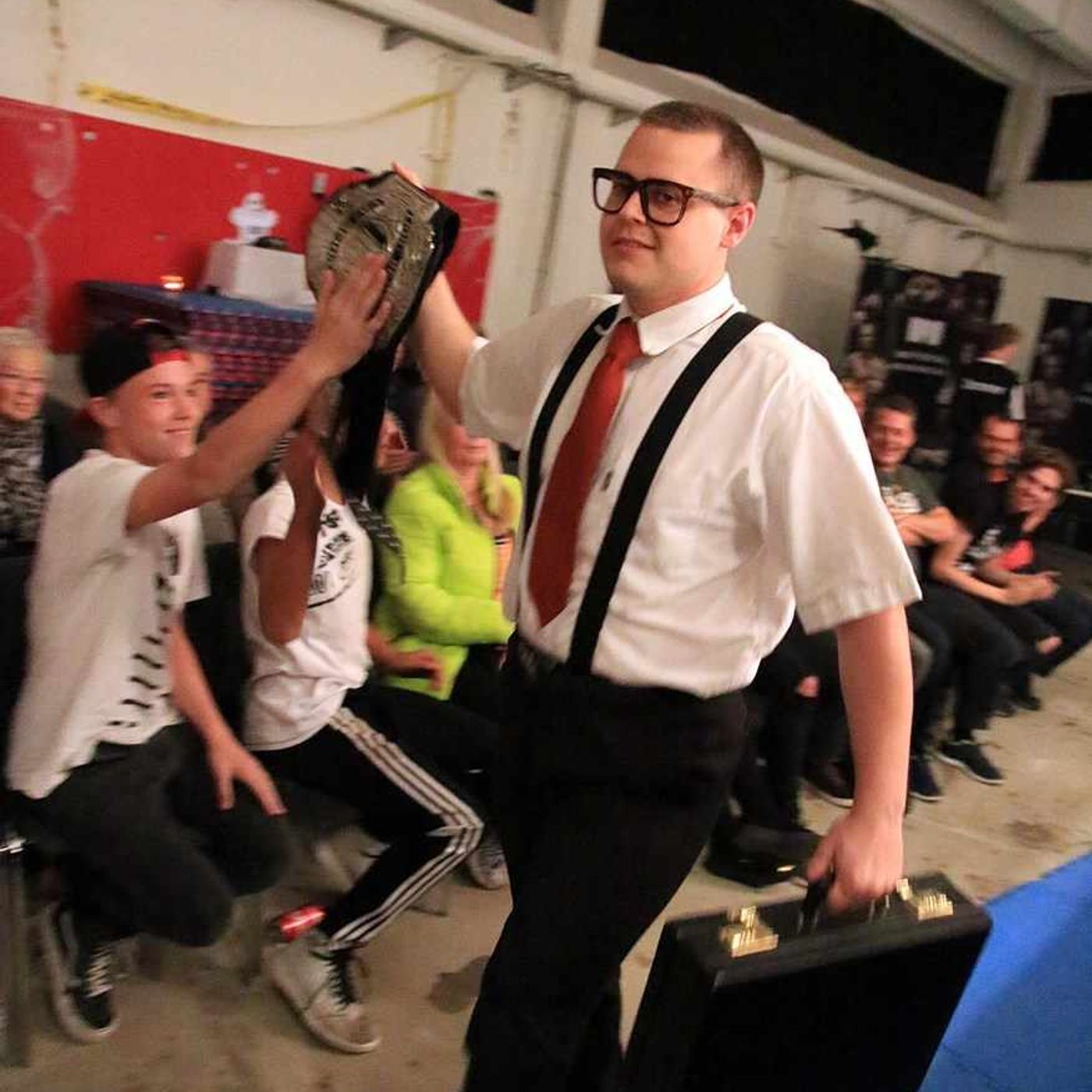 85. En snak med personen bag ved wrestleren Kool Krede del 2 af 2 episode artwork