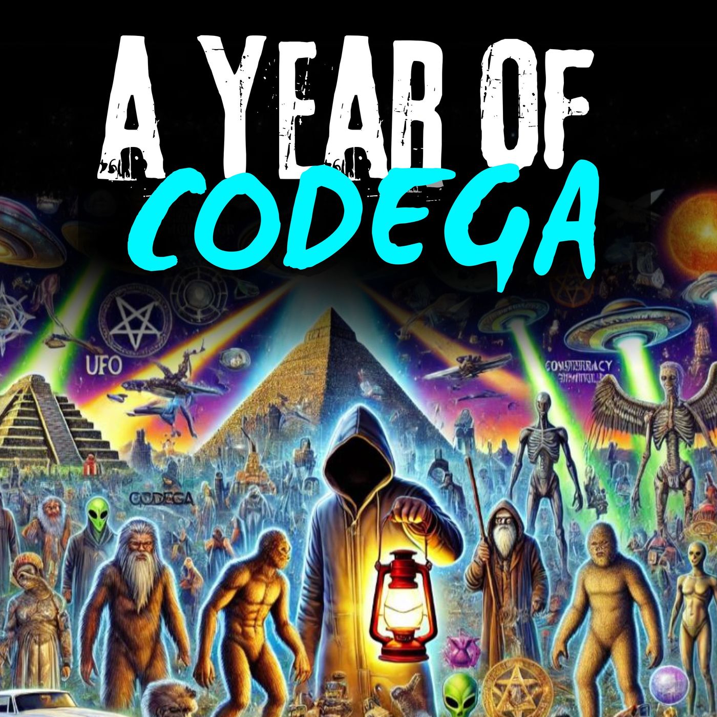 Strange Tales & Unsolved Mysteries Throughout the Past Year: A Night of the Unknown episode artwork