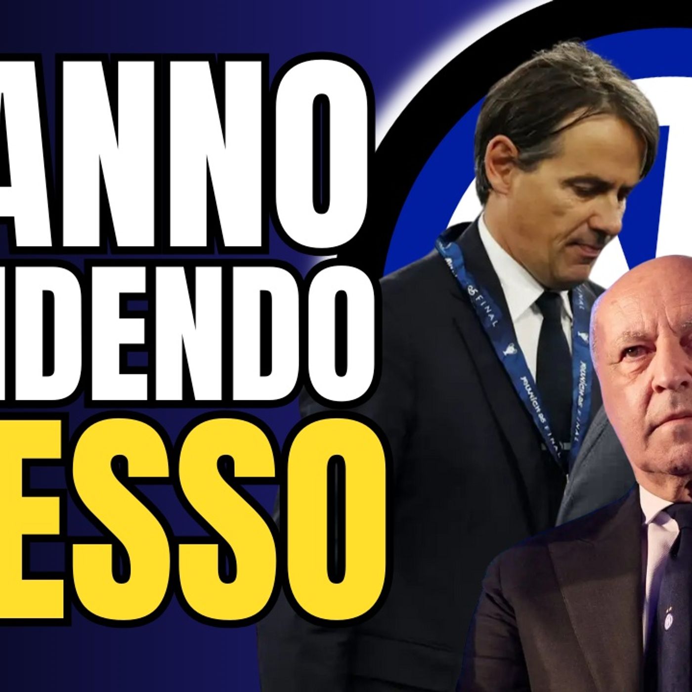 In questo momento si sta decidendo il FUTURO dell'INTER e di Inzaghi