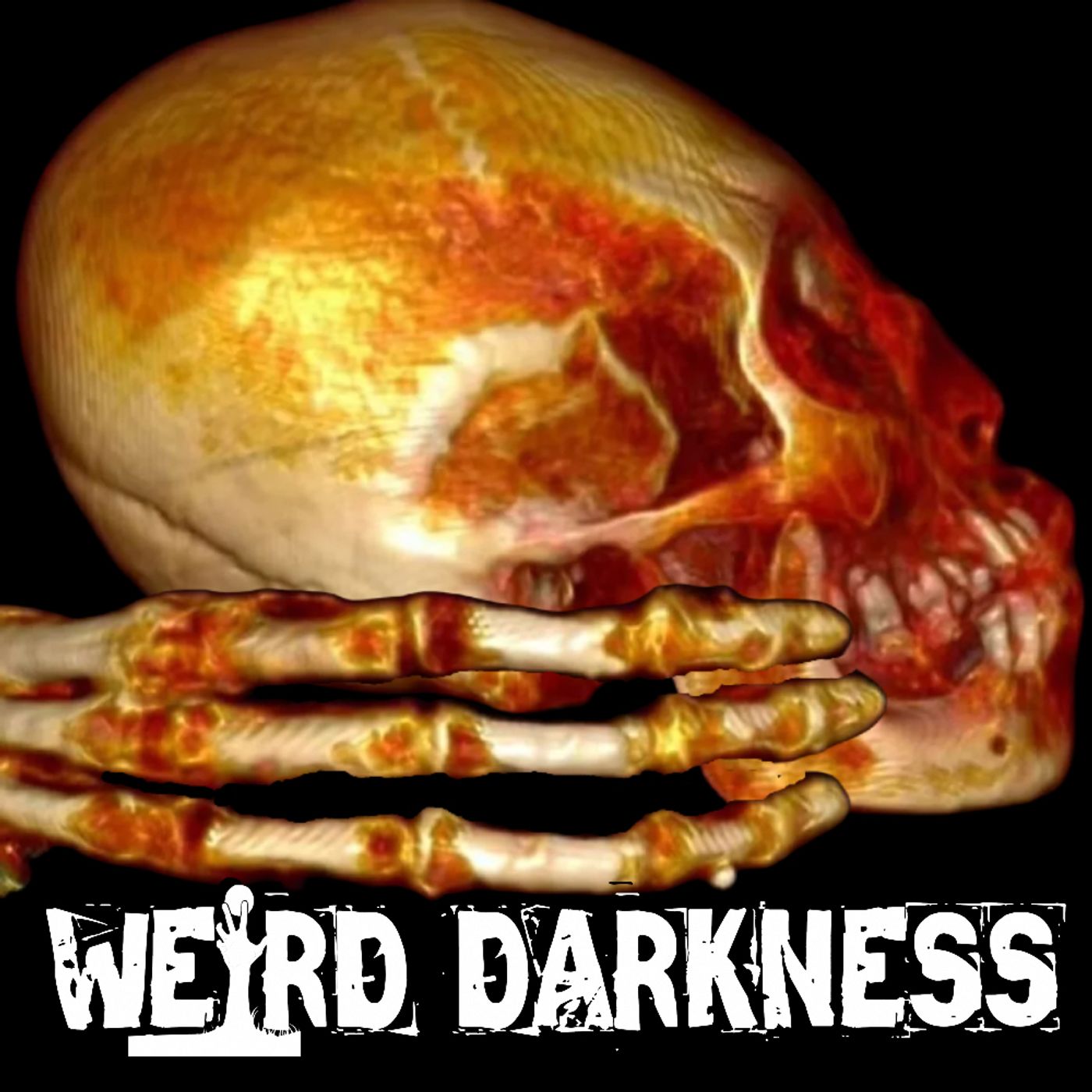 cover of episode “THE THREE-FINGERED MUMMIES OF PERU – ALIEN OR HOAX?” And More Strange True Tales! #WeirdDarkness