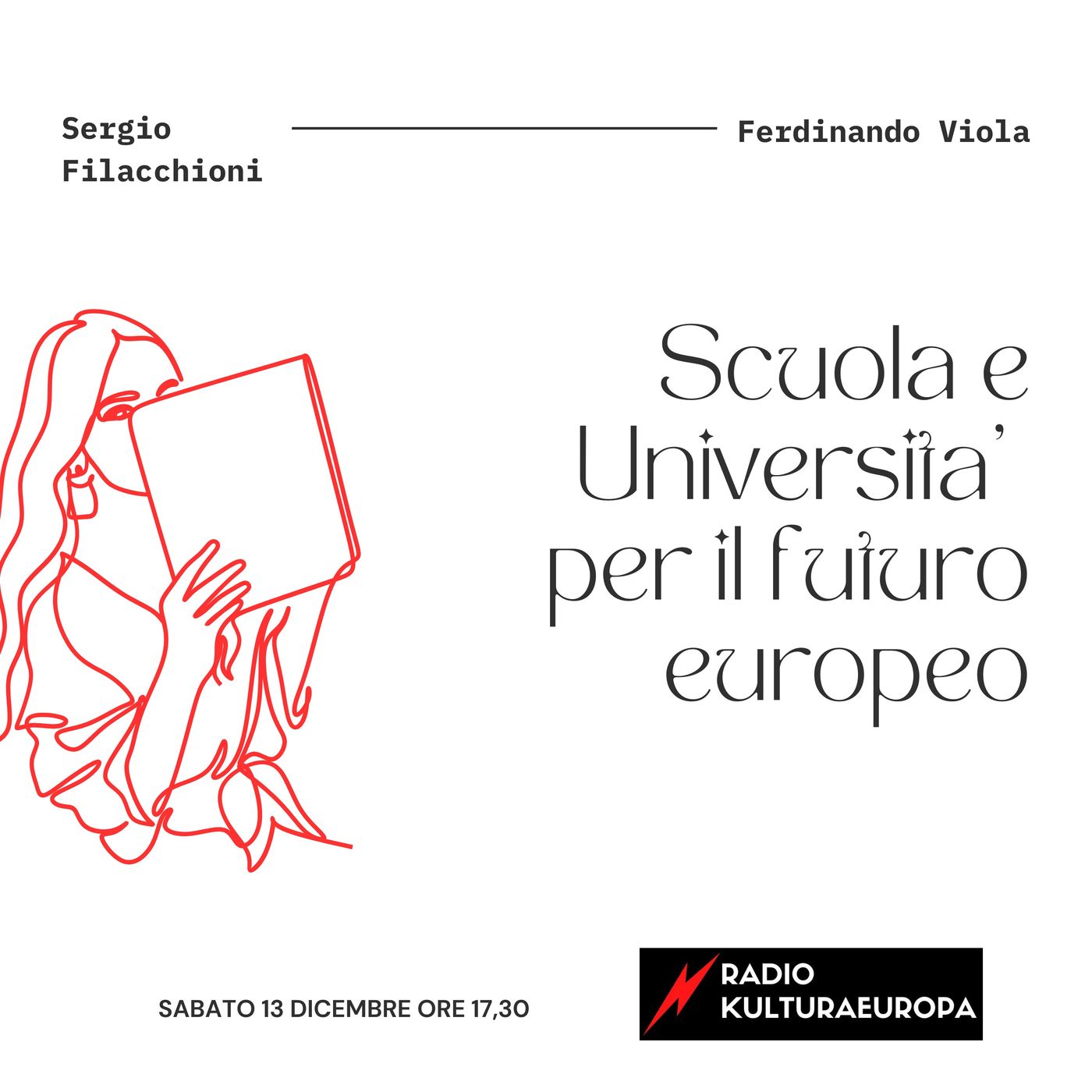 Scuola e universita' per il futuro europeo