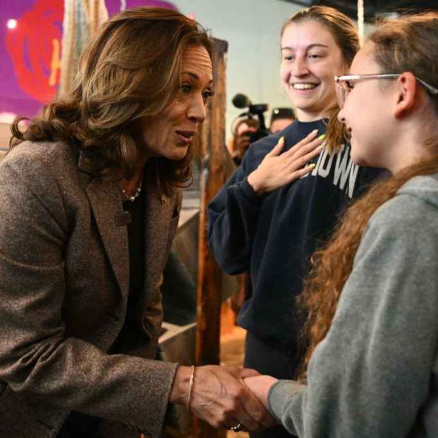 Trump vs. Harris: The battle of the sexes