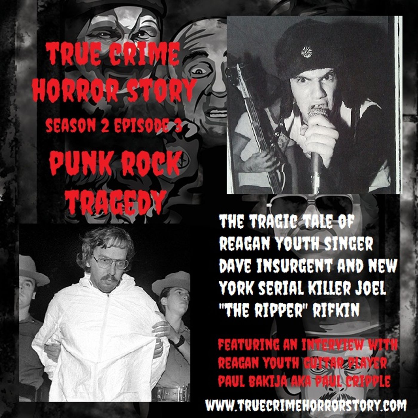 True Crime Horror Story Podcast
