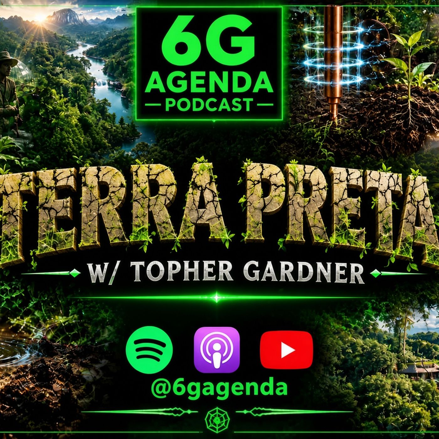 #163: Terra Preta and Sustainable Living w/ Topher Gardner
