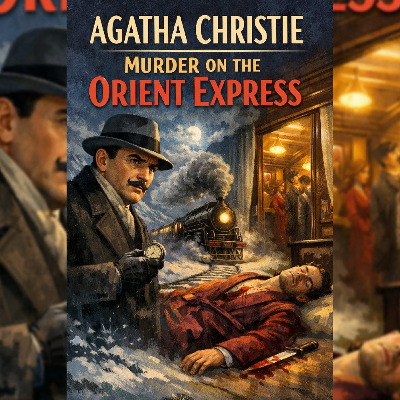 Episode 1: Murder on the Orient Express cover art