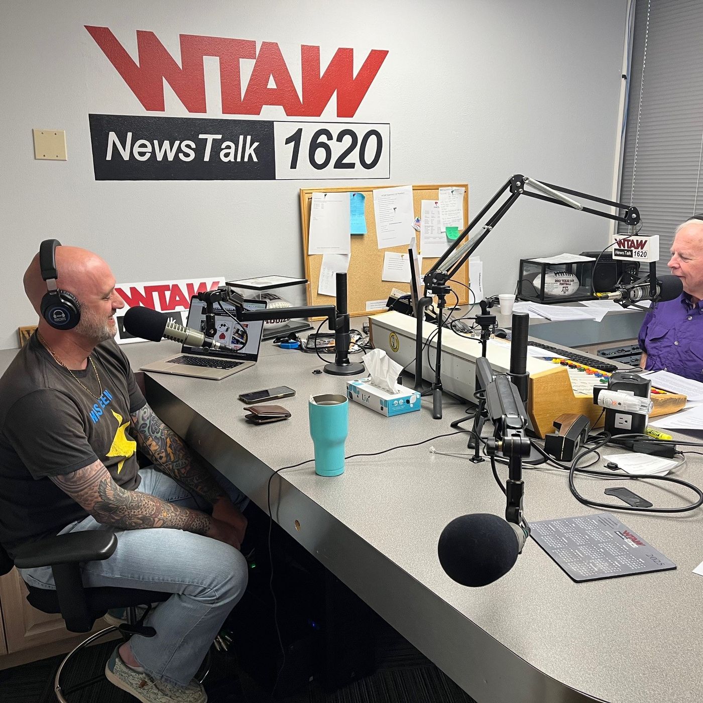 WTAW - Interviews