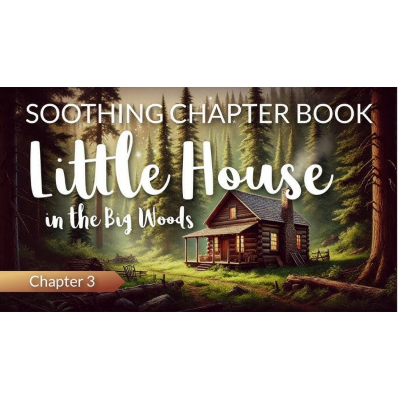 Soothing Chapter Book Series for Sleep LITTLE HOUSE IN THE BIG WOODS (Chapter 3)