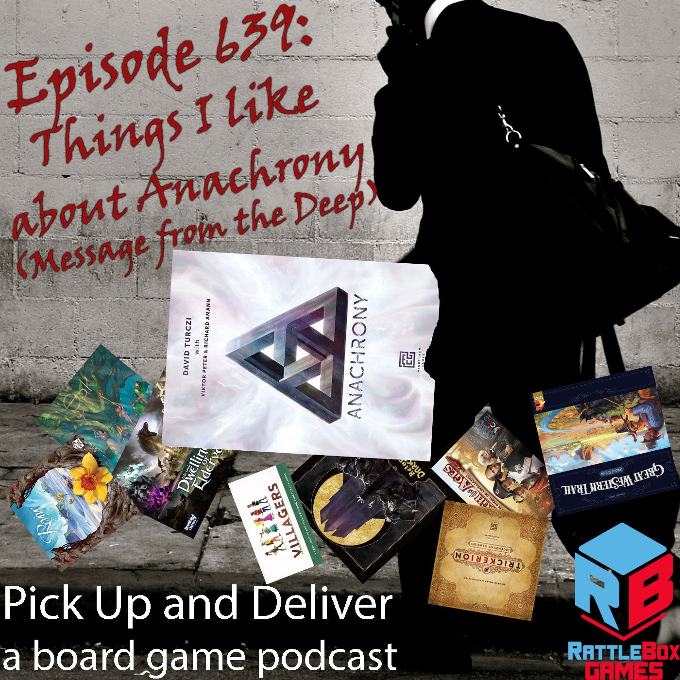 Things I Like About Anachrony (Message from the Deep)