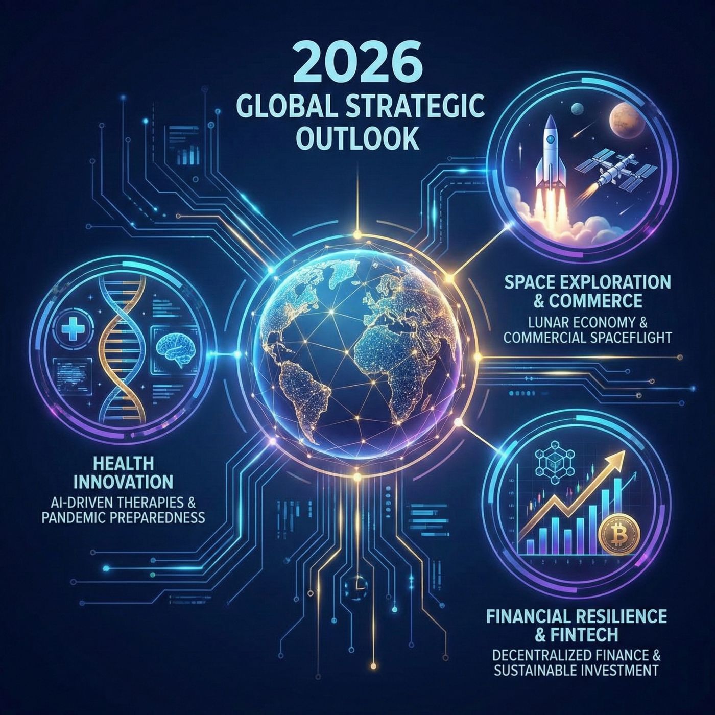 2026 Global Strategic Outlook: Health, Space, and Finance episode artwork