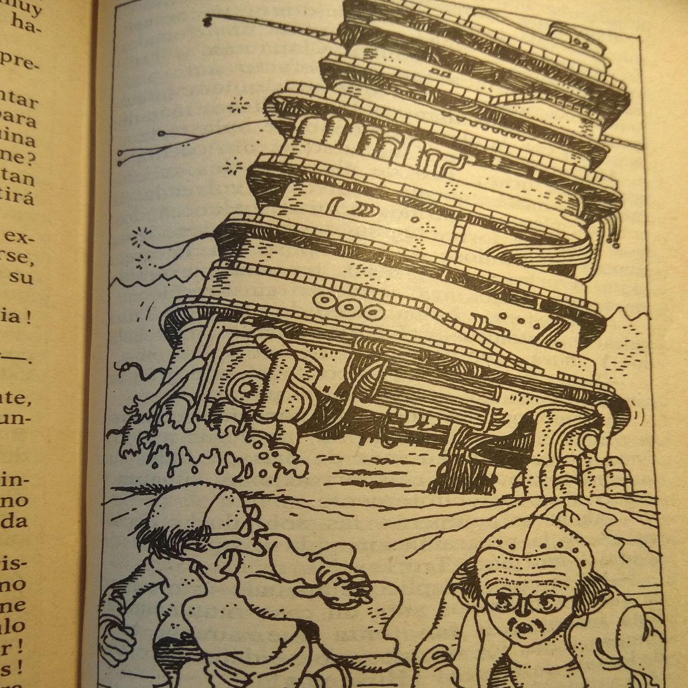 Stanislaw Lem Lab 137 [voz humana]