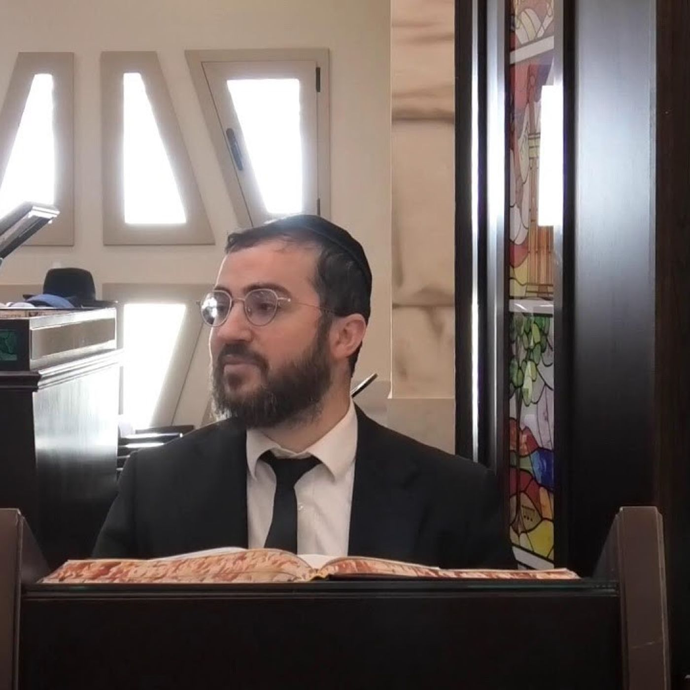 בגדר איסור הנאה ממעשה שבת. גברא או חפצא סימן שי"ח סעיף א | שיעור בהלכה לאברכים בכולל יד רמה שידור חי episode artwork