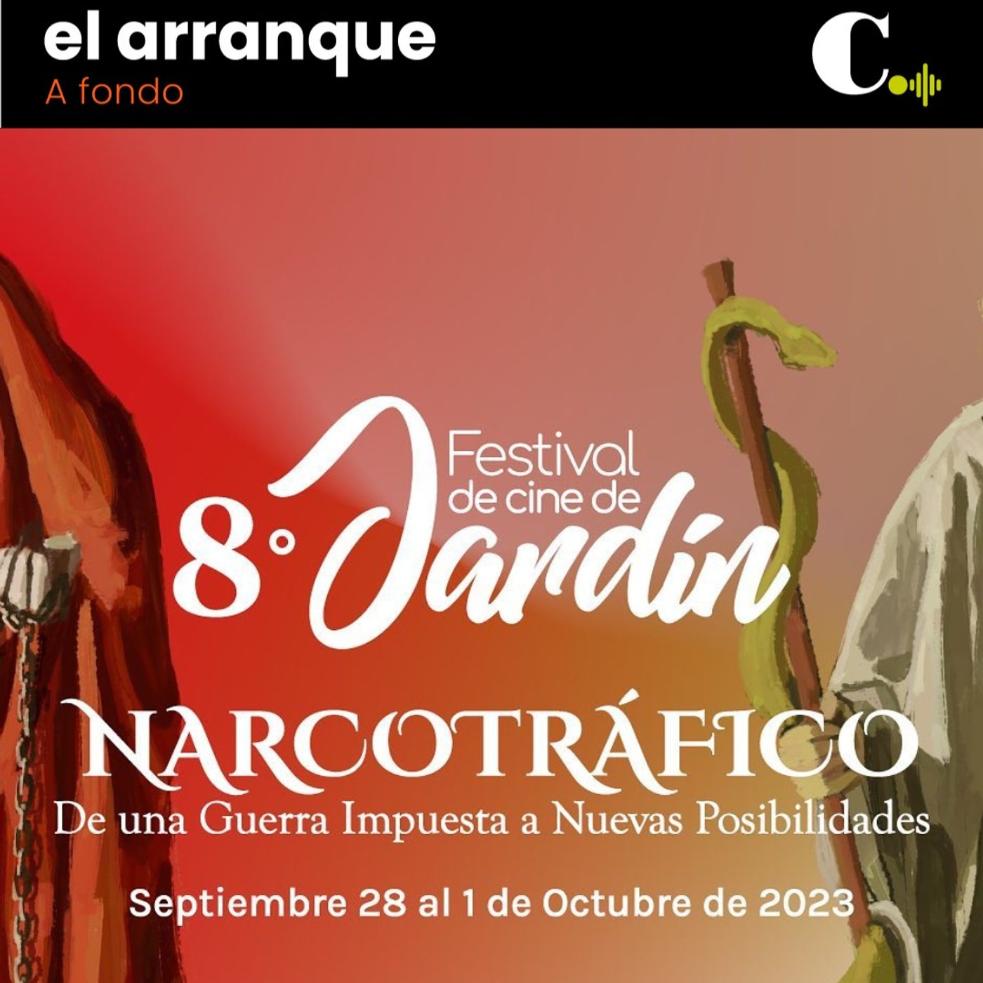 472. El narcotráfico será protagonista de cine en Jardín episode artwork