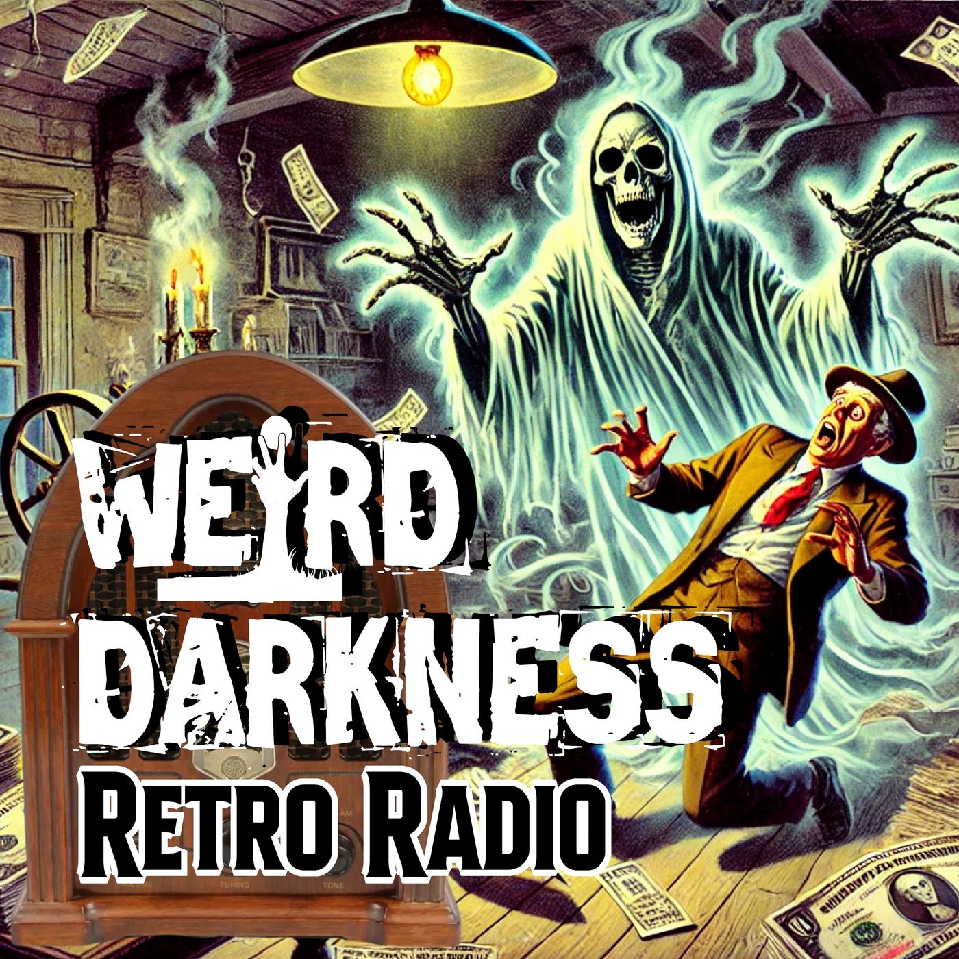 This GHOST Refuses To Allow CRIMINALS In His HOUSE!: #RetroRadio EP0355 #WeirdDarkness