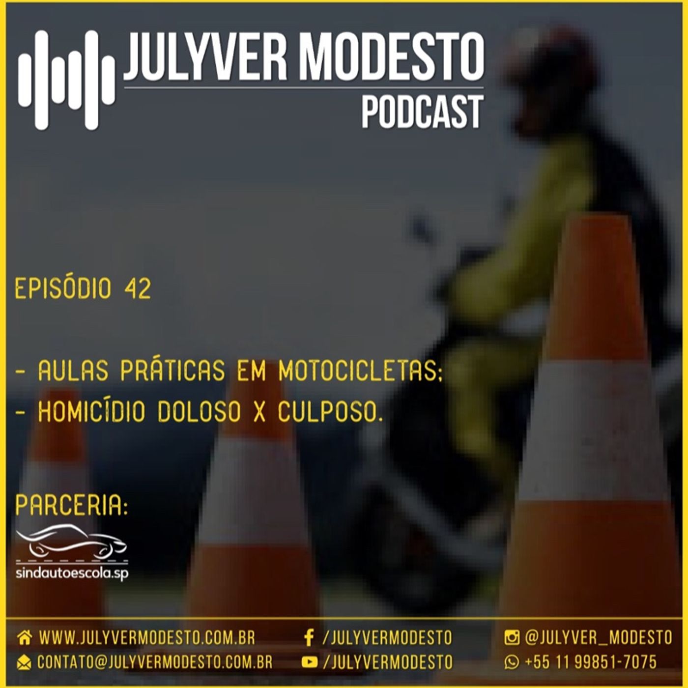 Trânsito, por Julyver Modesto