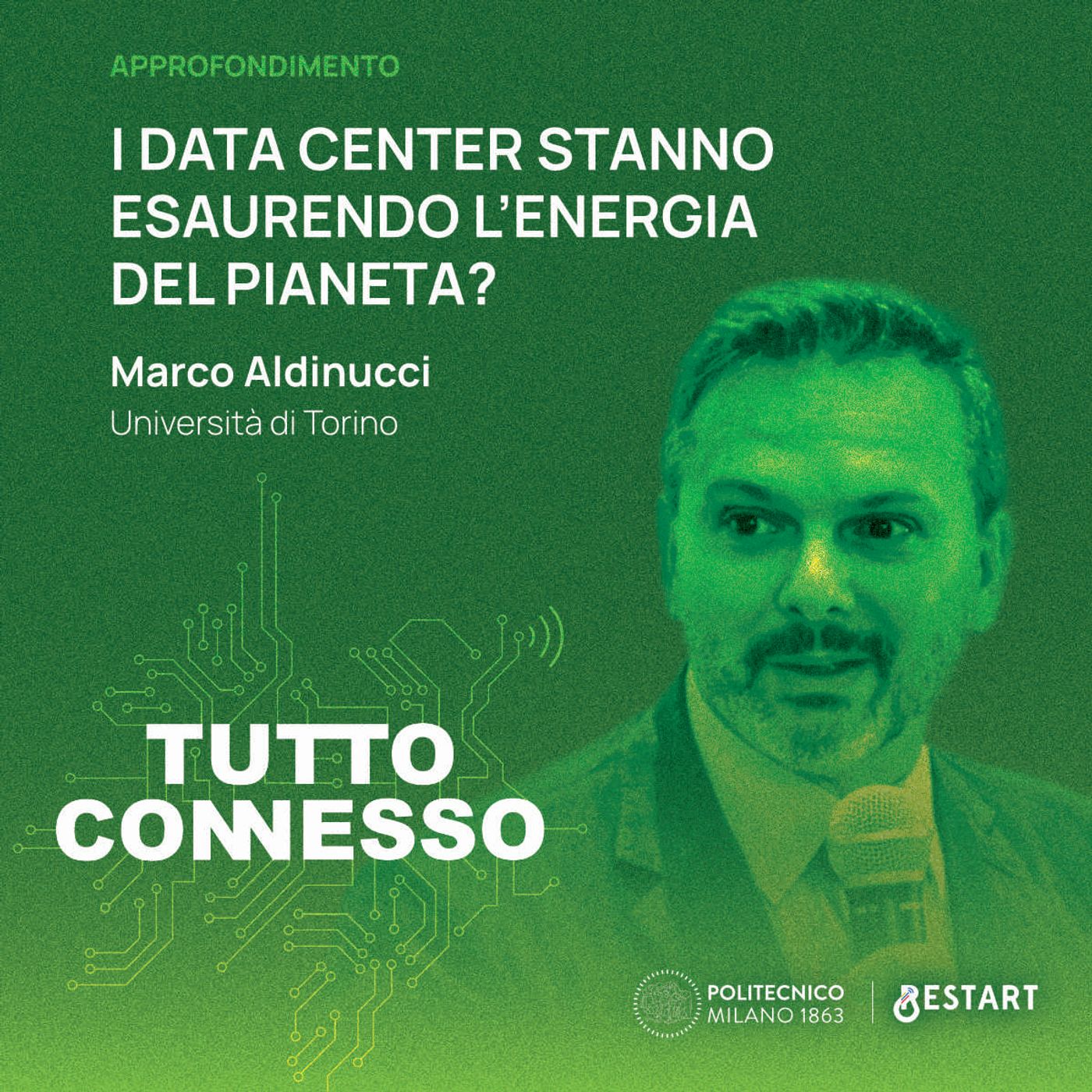 I data center stanno esaurendo l'energia del pianeta? Con Marco Aldinucci