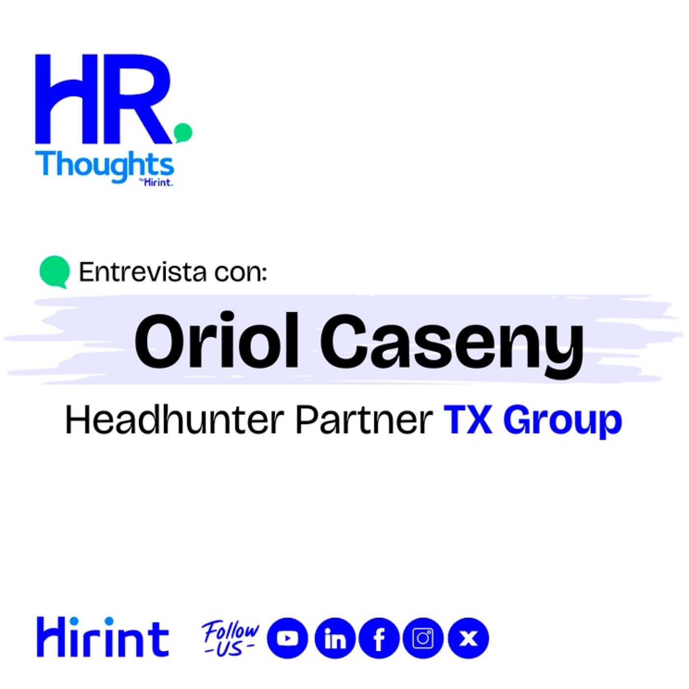 Podcast Hr Thoughts | Recursos Humanos