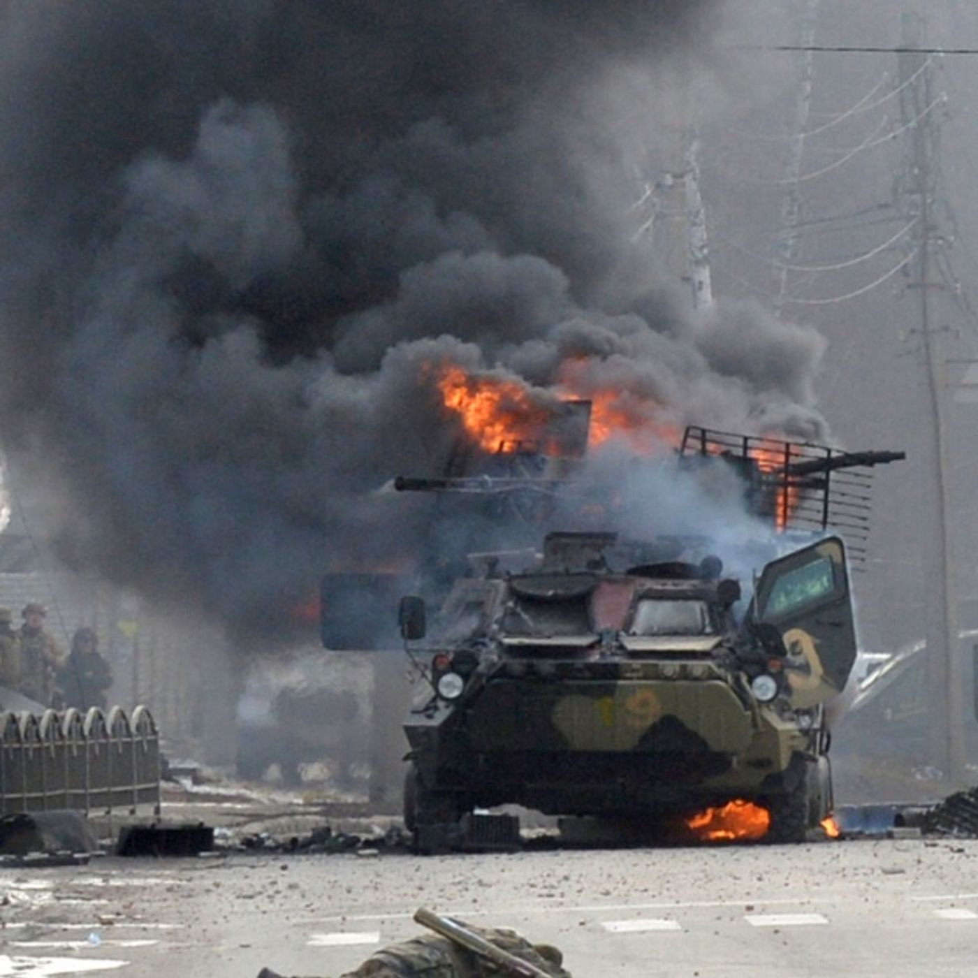 Panel: Ukrainian and Russian academics discuss the war
