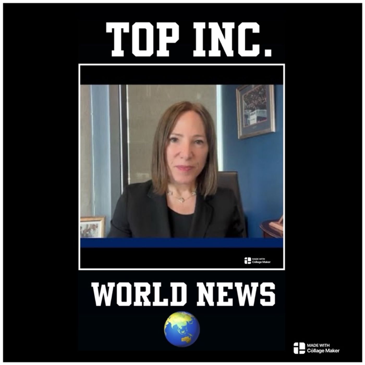 Episode 406 - “TOP INC.”Club™️”Republicans want to 'divide' people over immigration issues says California Lt. Gov.”