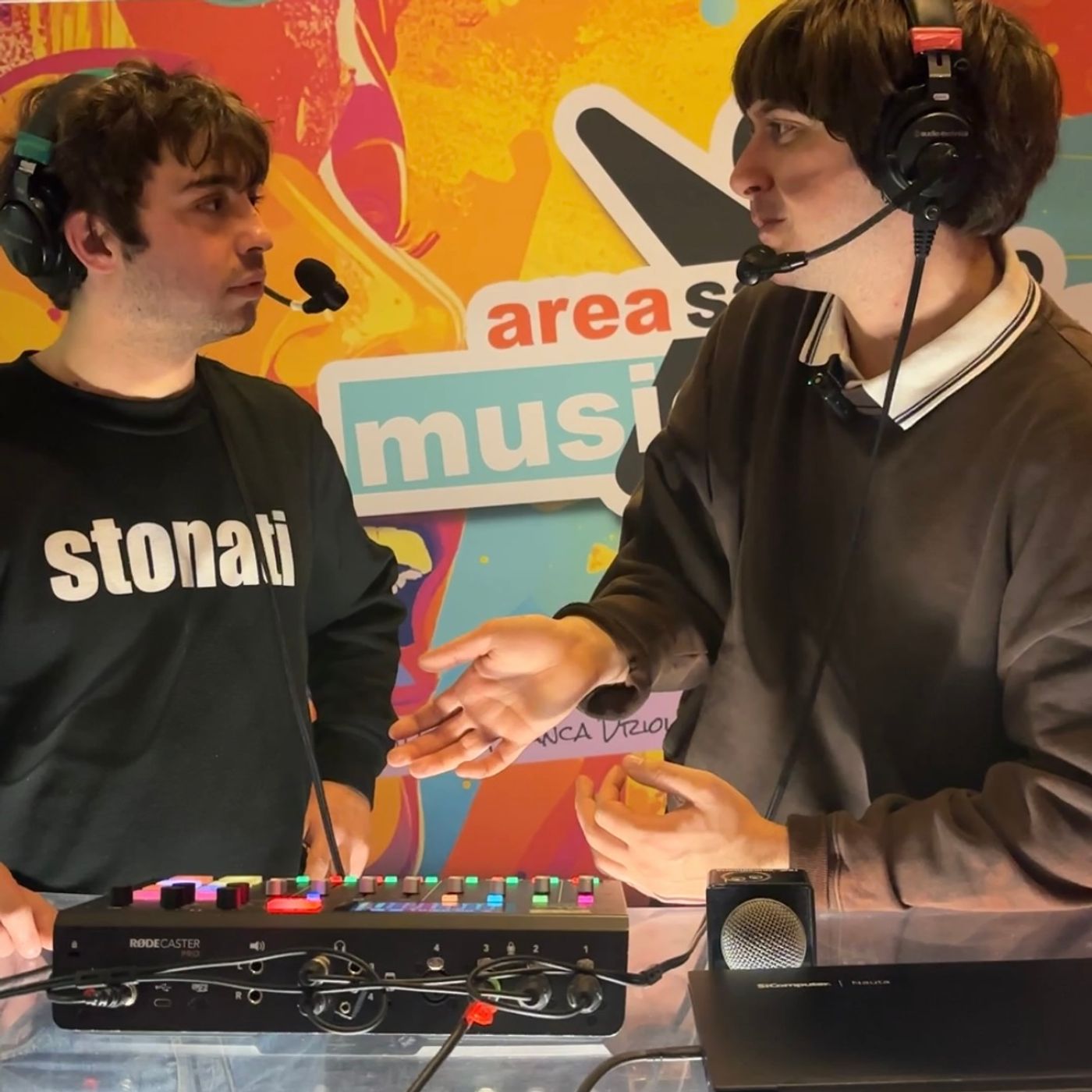 #Sanremo Intervista a Matteo Alieno