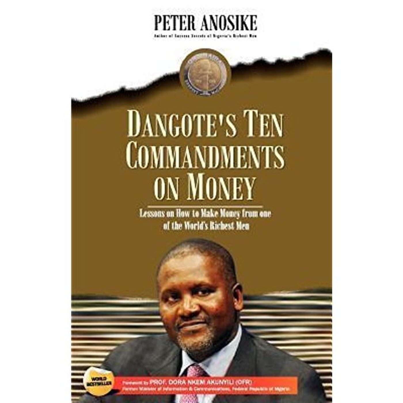 Dangote's 10 Commandments on Money Summa