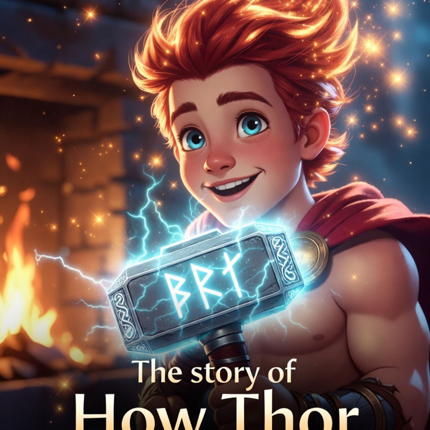 EPISODE 51: The story of How Thor get his Hammer. episode artwork