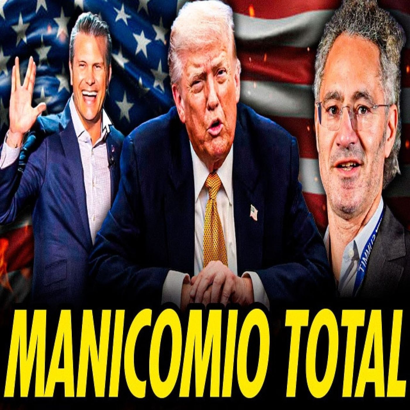 EL MANICOMIO COLECTIVO DEL IMPERIO CRIMINAL DE TRUMP episode artwork