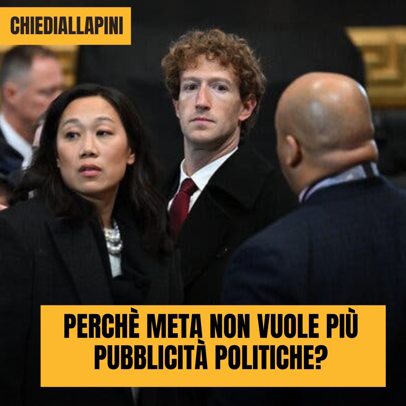 Perchè Meta non vuole più pubblicità politiche?