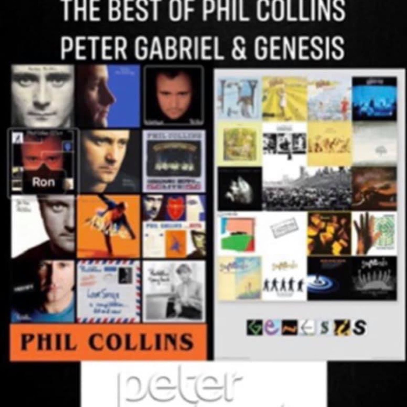 Dj Dockta Ill's IKMS B/O Phil Collins Peter Gabriel & Genesis episode artwork