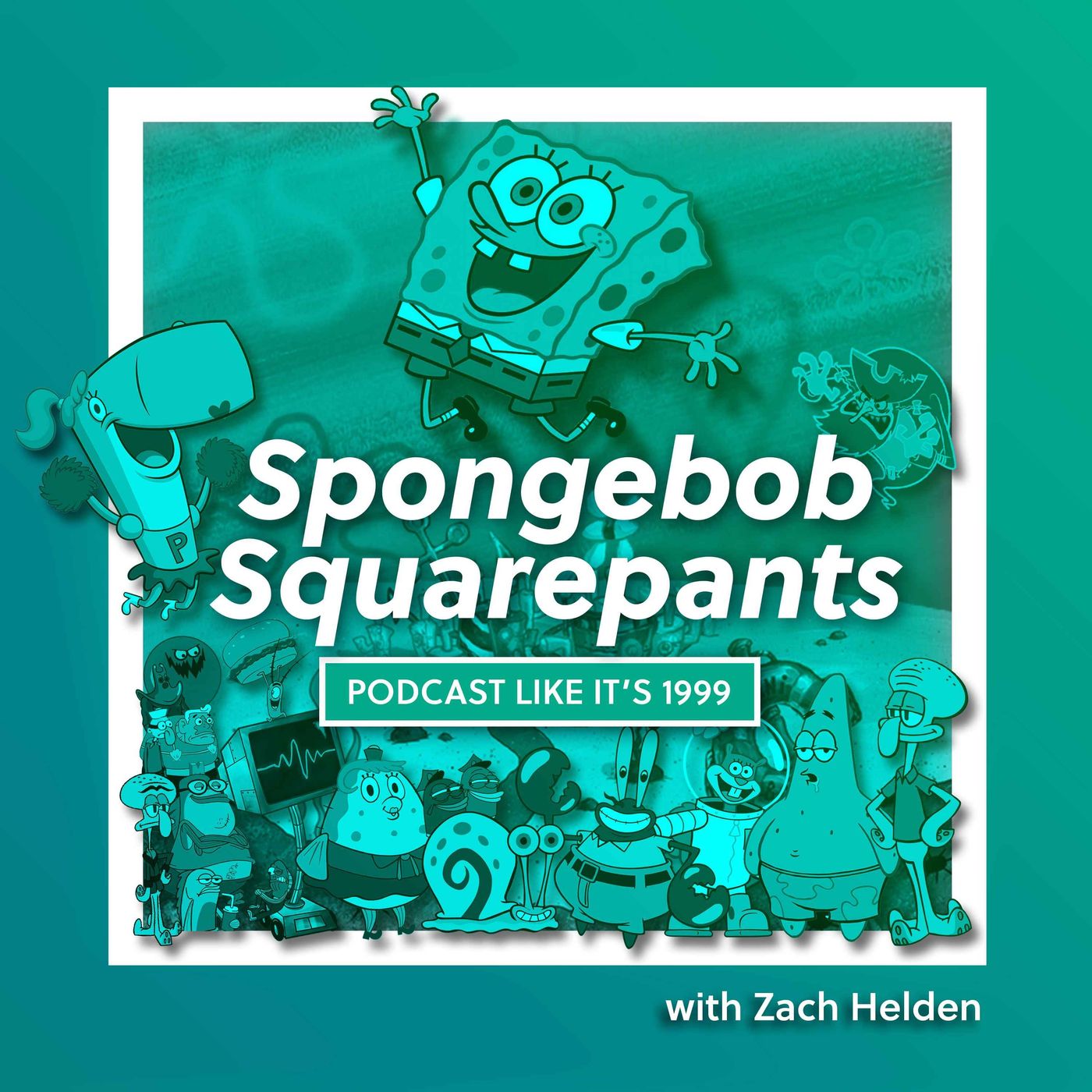 237: SpongeBob Squarepants with Zack Helden