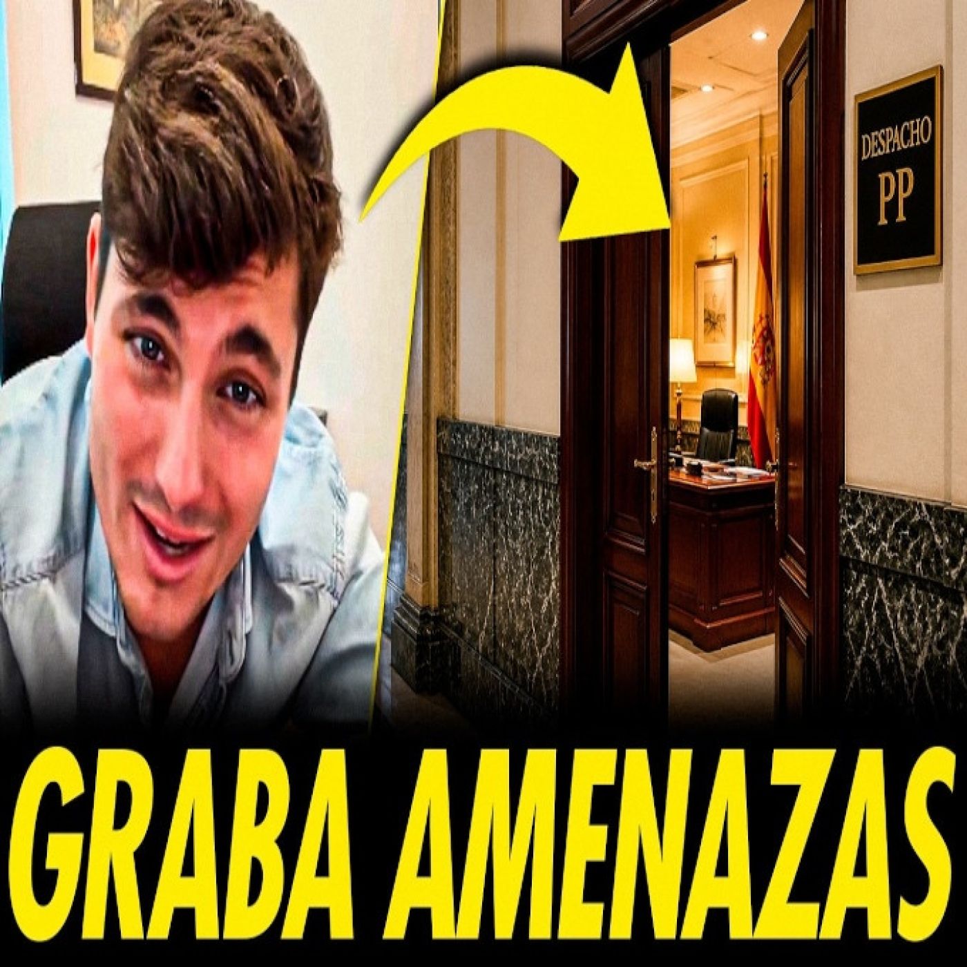 VITO QUILES GRABA SUS AMENAZAS DE DENUNCIA A BEGOÑA GÓMEZ DESDE UN DESPACHO DEL PP episode artwork