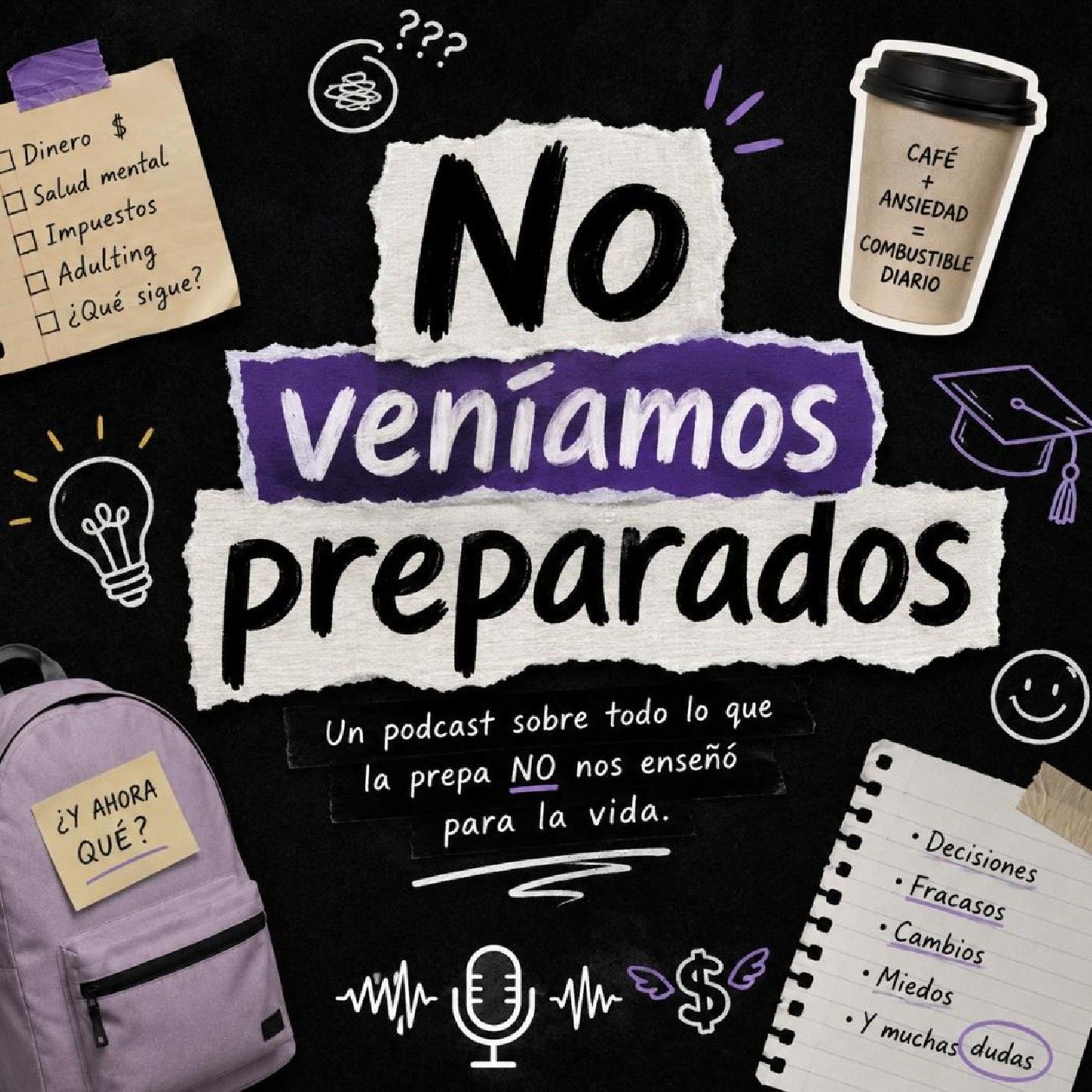 No veníamos preparados