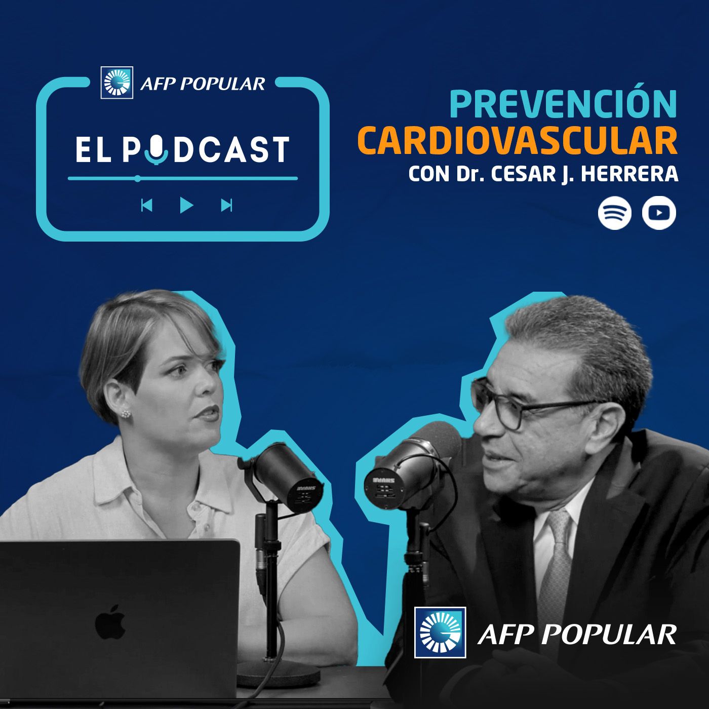 Portada de AFP Popular El Pódcast