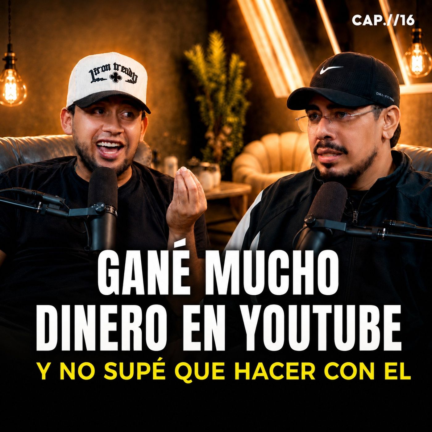 YouTube Me Pagó Una Fortuna y Lo Desperdicié - "El Chaii" CC. #16 episode artwork