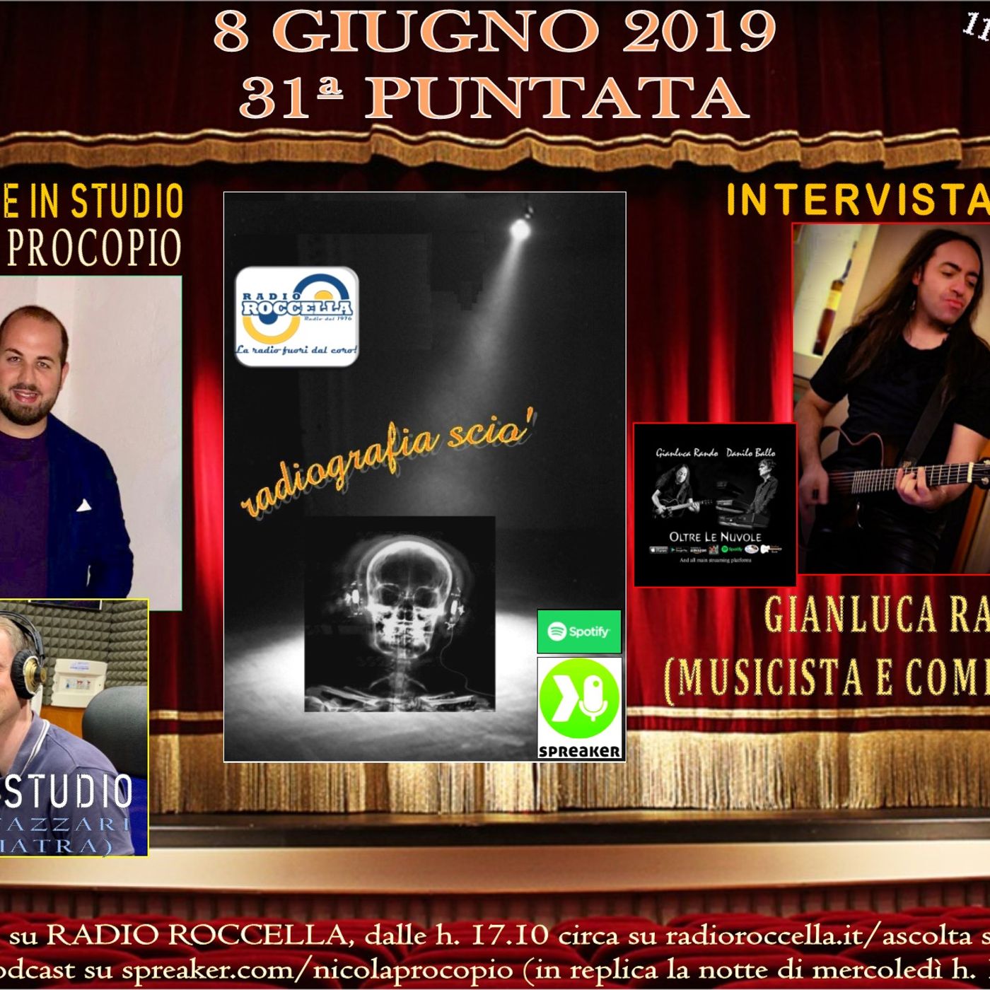 Radiografia Scio' - N.31 del 08-06-2019 episode artwork