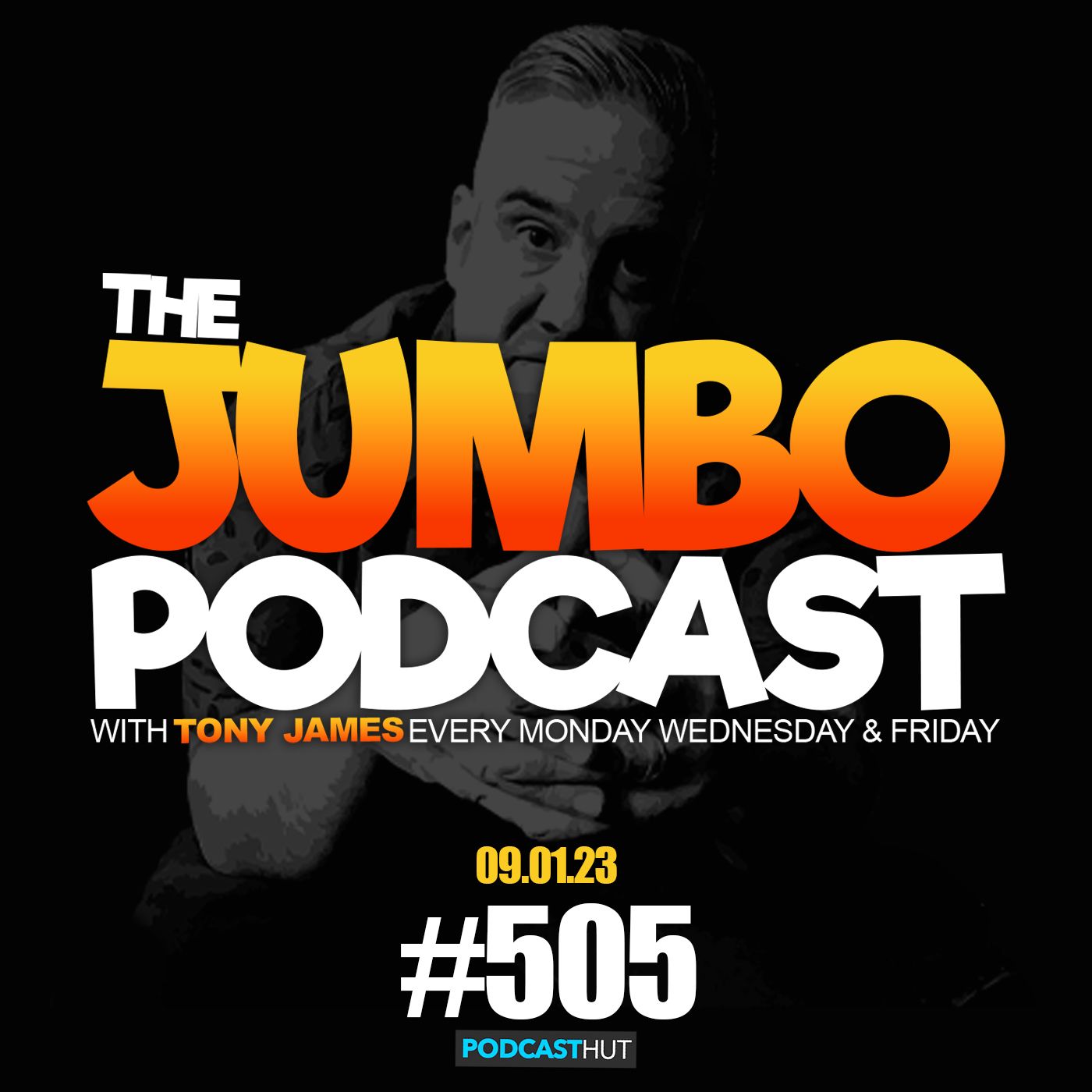 Jumbo with Tony James