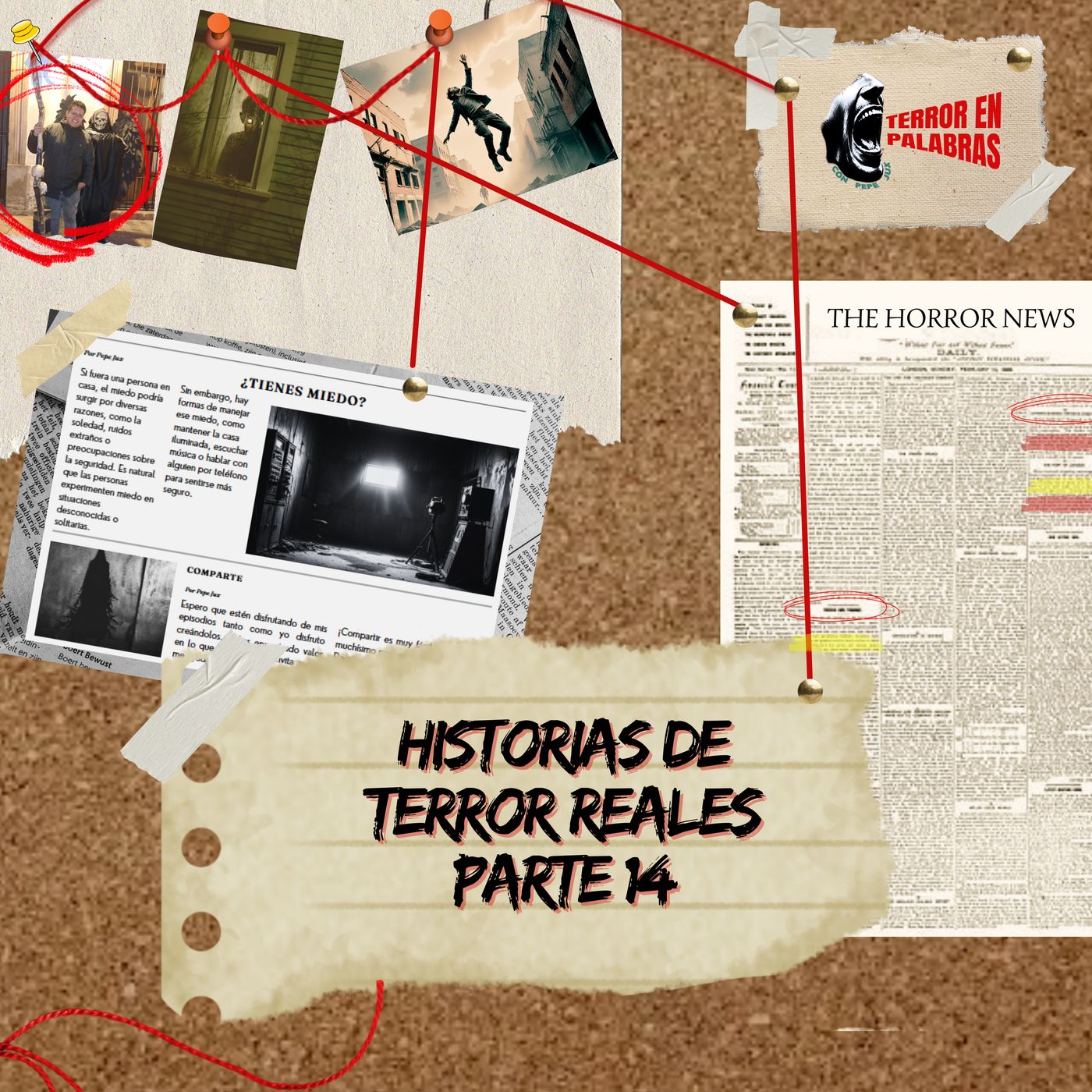 Historias de Terror Reales - Parte 14 episode artwork